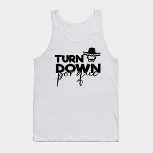 Cinco de Mayo Tank Top